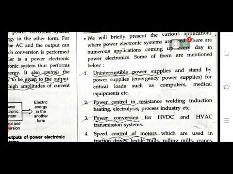 Power electronics, 17EC73,VTU,module1,part1