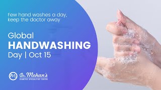 Global Handwashing Day | October 15