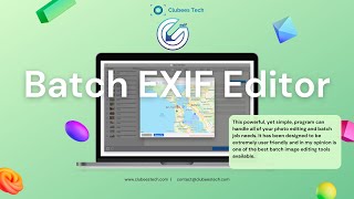 Batch EXIF Editor Pro for macOS|| Best editing Application for macOS @Apple || MacBook