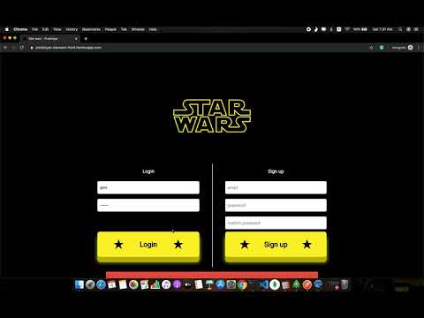 Prototype - starwars