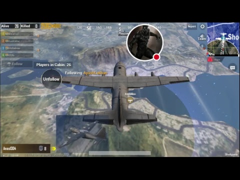 My PUBG MOBILE Stream
