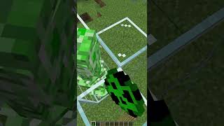 Creepers vs Anvil 💀 #minecraft #minecraftpe #minecrafthouse #minecraftideas #minecraftonly