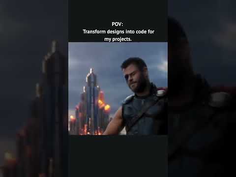 AI that converts your ui designs into code