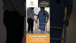 Pain to Freedom A Life Transformed in 7 Days | Dr. Anish Agarwalla | Orthoderm #TotalKneeReplacement