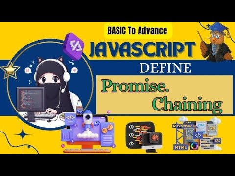 Define  Promise Chaining 🪄🎓🌌🧮🖥️🧑‍💻🧐📚🏆@JavaScriptKing @CodeWithHarry