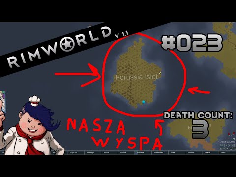 Rimworld v.1.1.23 | Zdobywanie wpływów na Hokkaido *gone wrong*
