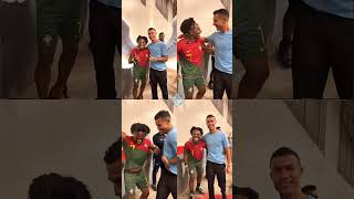 Ronaldo & IShowSpeed's Hilarious AI Antics Part 1 | #shorts #CR7