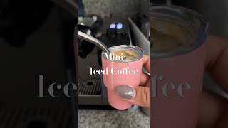 Let’s make a mini iced coffee! #mini #minicoffee #coffee #coffeetime #coffeebreak #makeitmini