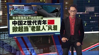 中国Z世代抢当“老鼠人”  失业率居高不下的后遗症？| 新闻报报看 18/05/2025