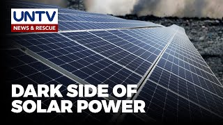 Why does solar power have a 'dark side'? | EXPLAINED