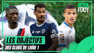 PSG, OM, Paris FC... L'After fixe les objectifs des clubs de Ligue 1