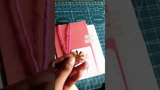 how to cut flowers #papercraft #cardmaking #artandcraft #tutorial #shorts #ytshorts #funcrafts
