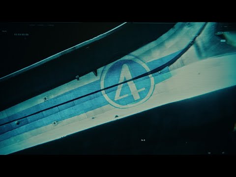 Fantastic Four Arrival Scene [4K HDR] | Post Credit Scene | The New Avengers (2025)