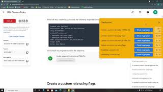 IAM Custom Roles | Qwiklabs [GSP190]
