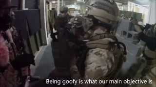 Airsoft at The Grid Code January 31, 2014