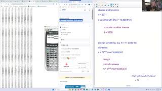 Lecture 2.3 RSA Cryptography