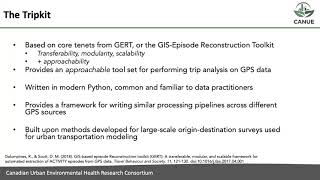Child Team - tools for processing and analyzing GPS data