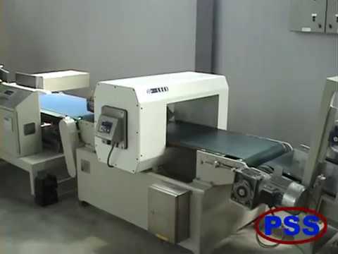 Automatic Bagging and Palletizing System