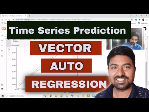 #VAR Vector Auto Regression (VAR) model for Multivariate Time series Forecasting