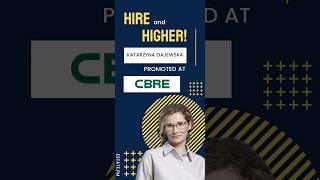 [EN] Katarzyna Gajewska promoted at CBRE