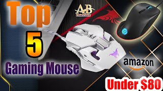 Top 5 Gaming Mouse / RGB / Under $80 / Top 5 Mouse