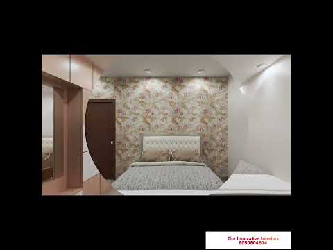 3 BHK Apartment Interiors - Affordable Full Home Interiors in Bangalore - Custom Full Home Interiors