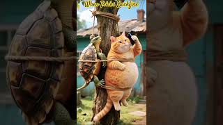 When Tricks Backfire #animation #funny #music #cute #miniflix #funvids #toontime #kidfun #baby #cat