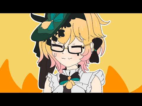 Emilie is not nervous at all! - Genshin impact animation