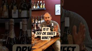 What makes it Dry wine?