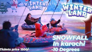 WINTERLAND Pakistan's first Indoor Snow Park In Karachi | PAF Museum | Expedition Pakistan 2022