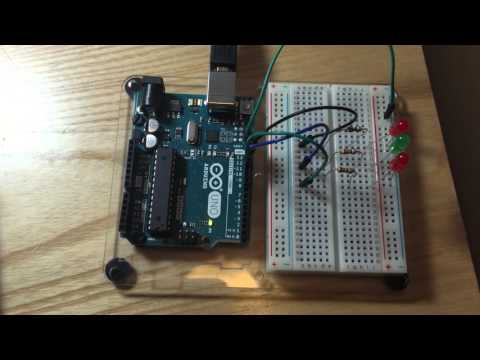 Arduino Uno Build 3 || Blinking LEDs