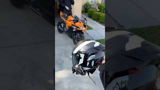 Giving the Brah’s motorcycle back