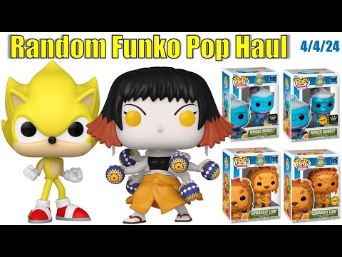 Random Funko Pop Haul - 4/4/24