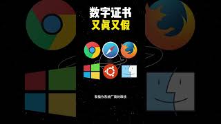 数字证书有假的吗