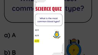 Science Quiz | Science Questions and Answers #shorts