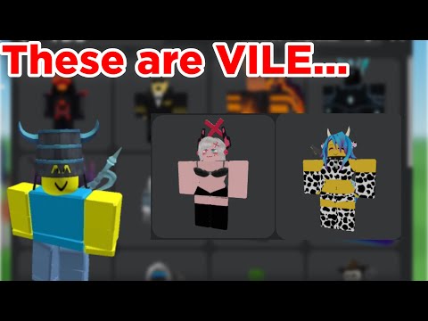 Roblox TD Avatars Are AWFUL (Catalog Avatar Creator)