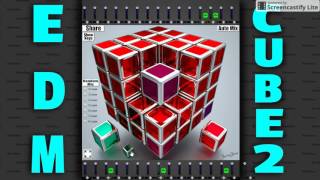EDM Cube 2 Experiment 1