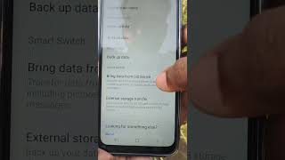 How to back up Google account in Samsung Galaxy A04 Smartphone #samsunga04