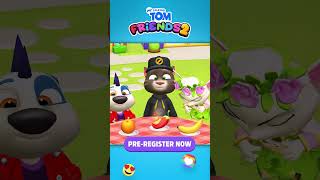 NEW GAME Incoming: Are You Ready? 🚨🎮 #MyTalkingTomFriends2 #TalkingTom