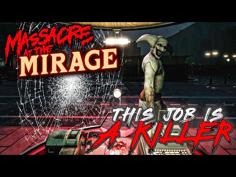 Who Wants To Be In An 80s Slasher Movie!? | MASSACRE AT THE MIRAGE