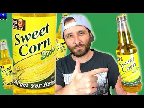 Sweet Corn Soda Review | Lester’s Fixins