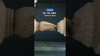 How tough is the Carvera Air CNC machine? From EVA foam to titanium — we pushed it to the limit!