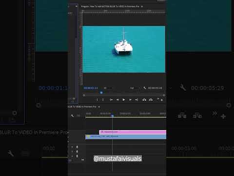 How to add Motion Blur in Adobe Premiere Pro #viralshort