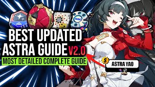 BEST Astra Yao 2.0 guide & pull value 90% are playing her wrong!? Zenless Zone Zero [ZZZ]
