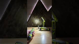 RYOBI USB Lithium Compact LED Flashlights #ryobitools