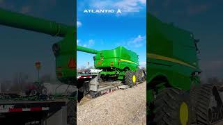 Here’s to many more bountiful harvests and more dreams fulfilled #farmlife #johndeere #s680