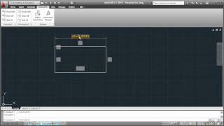 Parametric Constraints - AutoCAD LT 2011