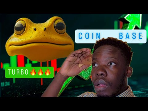 TURBO on Coinbase is Extremely Bullish 🔥🔥🔥🔥