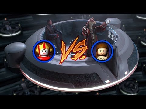 LEGO Star Wars - The Complete Saga Duel [Queen Amidala vs Qui-Gon Jinn]