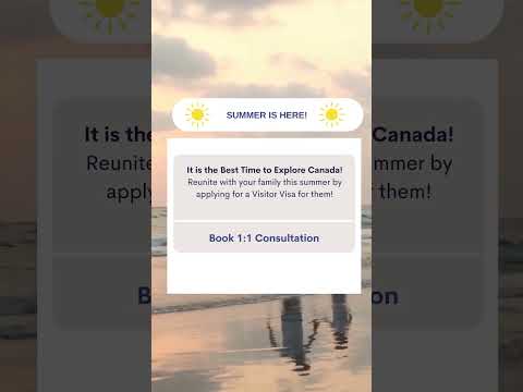 Ready to make unforgettable memories with your loved ones this summer? 🇨🇦